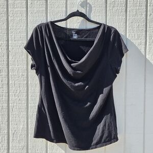 GAP Women's Draped Neck Top